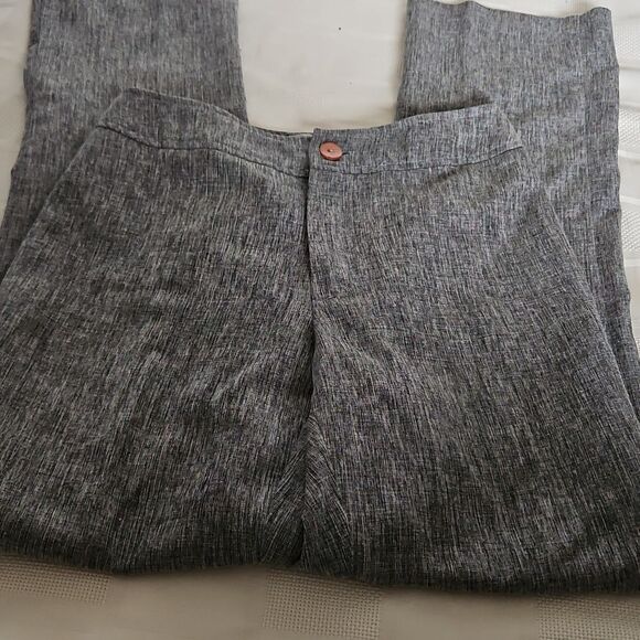 Gray Textured Pants - Picture 11 of 16